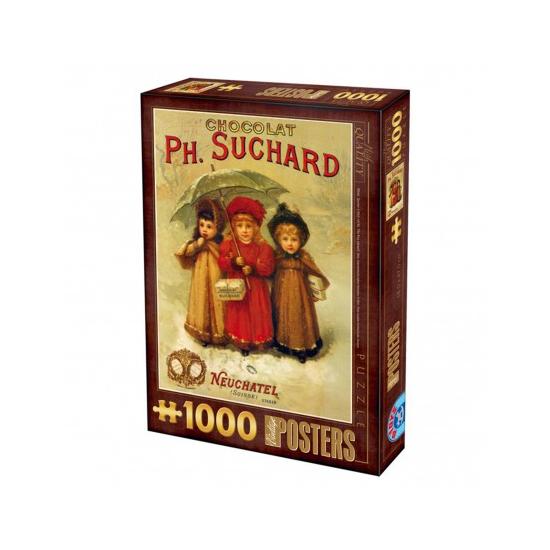 D-Toys Chocolat Suchard Puzzle 1000 pièces