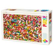 Puzzle D-Toys Bonbons 1000 pièces