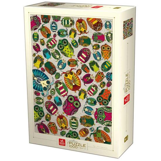 D-Toys Puzzle Collection d'insectes 1000 pièces