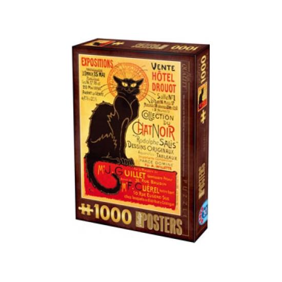 D-Toys Black Cat Collection Puzzle 1000 pièces