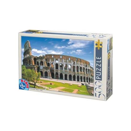 D-Toys Rome Colisée Puzzle 500 pièces