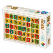 D-Toys Hiboux Collage Puzzle 1000 pièces