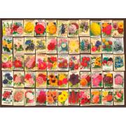 D-Toys Puzzle Collage Vintage Fleurs 1000 pièces