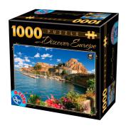 D-Toys Côme, Italie Puzzle 1000 pièces