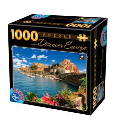 D-Toys Côme, Italie Puzzle 1000 pièces