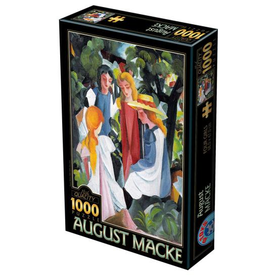 Puzzle D-Toys Quatre filles 1000 pièces Puzzle D-Toys Quatre filles 1000 pièces