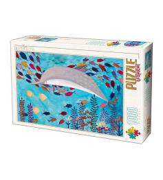 D-Toys Puzzle Dauphin 1000 pièces