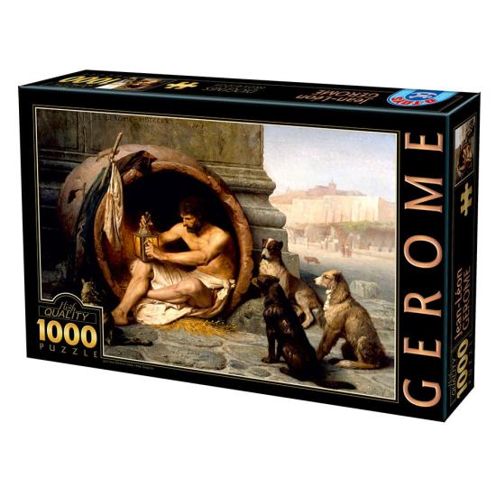 D-Toys Diogène Puzzle 1000 pièces