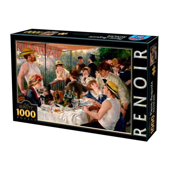 D-Toys Le déjeuner des rameurs Puzzle 1000 pièces D-Toys Le déjeuner des rameurs Puzzle 1000 pièces