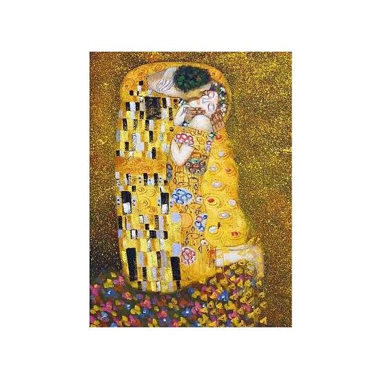 D-Toys Puzzle Le Baiser 1000 pièces