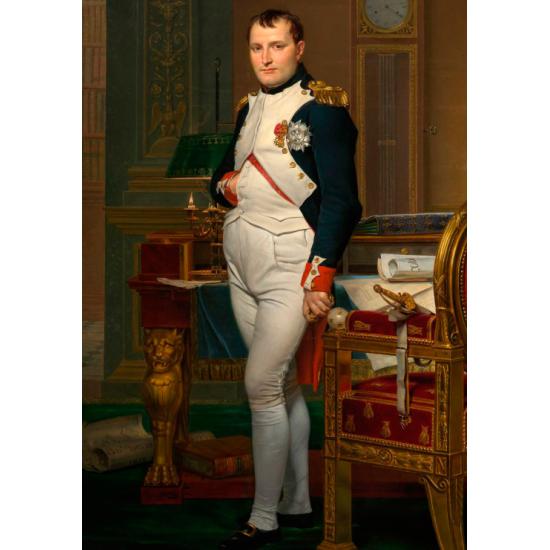 D-Toys Puzzle L'Empereur Napoléon dans son Cabinet 1000 pièc