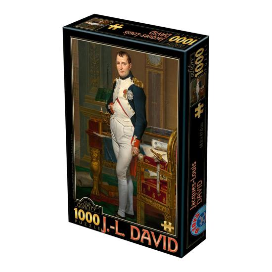 D-Toys Puzzle L'Empereur Napoléon dans son Cabinet 1000 pièc
