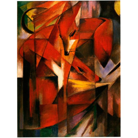 D-Toys Le Renard Puzzle 1000 pièces