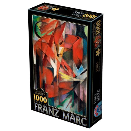 D-Toys Le Renard Puzzle 1000 pièces