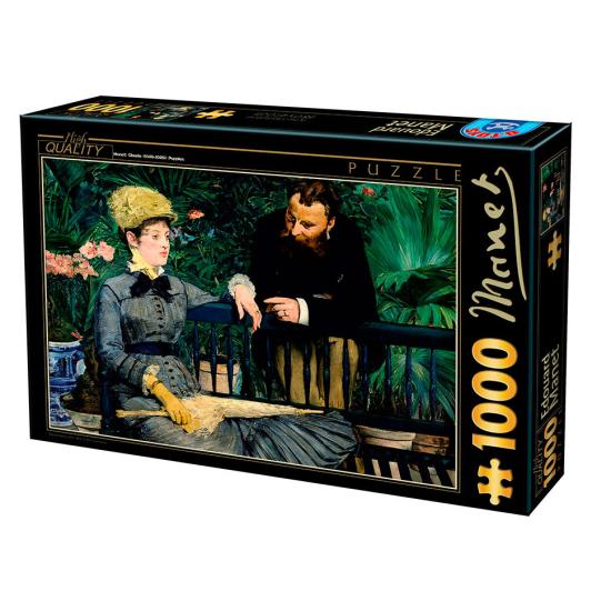 Puzzle D-Toys Dans la véranda 1000 pièces Puzzle D-Toys Dans la véranda 1000 pièces