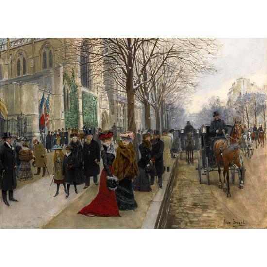 Puzzle D-Toys Dans l'église de la Sainte Trinité des 1000 Pi