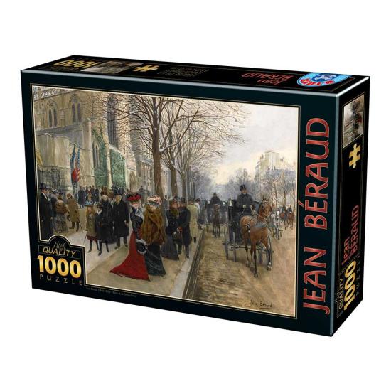 Puzzle D-Toys Dans l'église de la Sainte Trinité des 1000 Pi