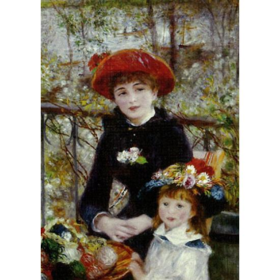 D-Toys Sur la terrasse Puzzle 1000 pièces