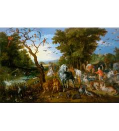 Puzzle D-Toys Entrée des Animaux dans l'Arche de Noé des 100