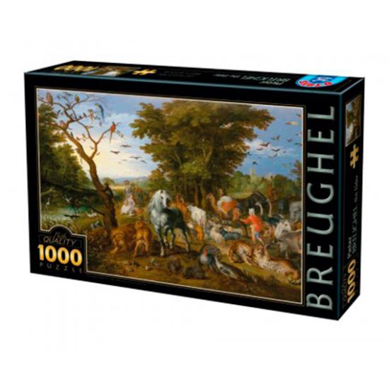 Puzzle D-Toys Entrée des Animaux dans l'Arche de Noé des 100