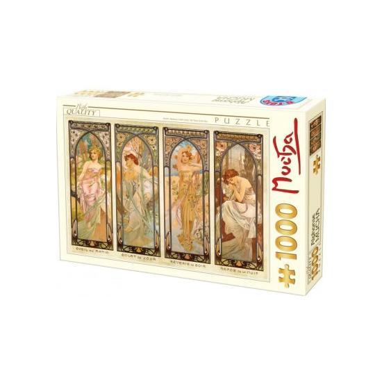 D-Toys Puzzle des saisons de l'année 1000 pièces