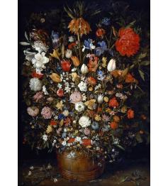 D-Toys Fleurs dans un vase Puzzle en bois 1000 pièces