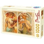 Puzzle D-Toys Fleurs et Fruits 1000 pièces