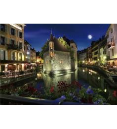 Puzzle D-Toys France. Annecy des 1000 Pièces