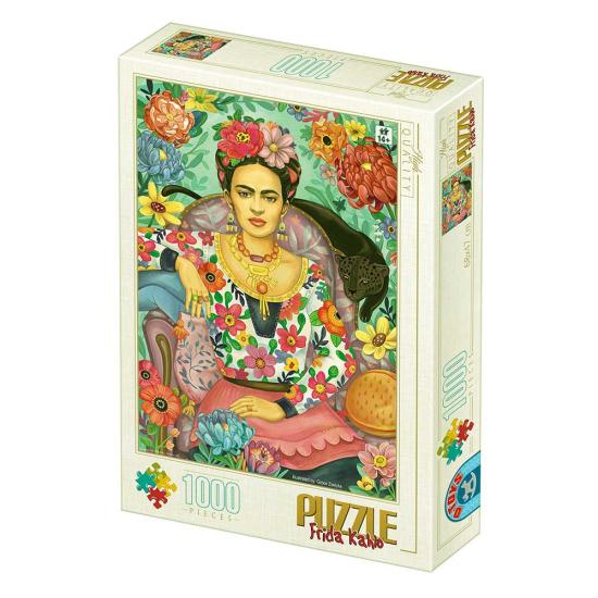 D-Toys Frida Khalo Puzzle 1000 pièces