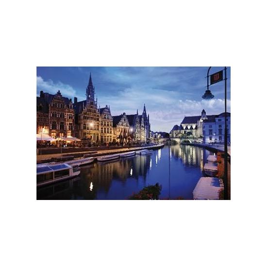 D-Toys Gant, Belgique Puzzle 1000 pièces