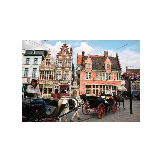 D-Toys Gand, Belgique Puzzle 1000 pièces