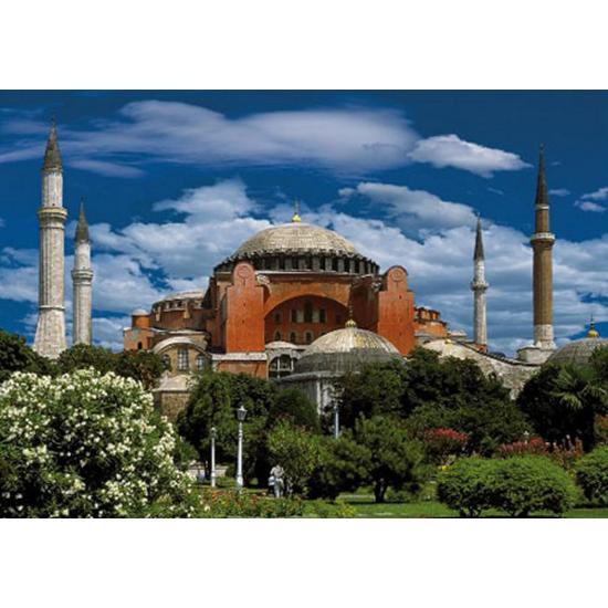 D-Toys Hagia Sophia, Istanbul, Türkiye Puzzle 500 pièces