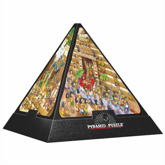 Puzzle D-Toys Dessin animé. Égypte 3D 504 pièces