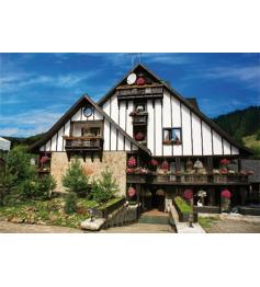 D-Toys Hotel Plai de Dor, Bucovine Puzzle 1000 pièces