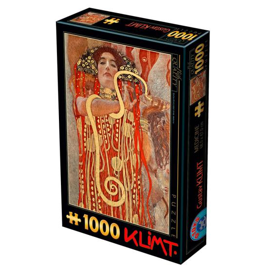 D-Toys Hygeia Puzzle 1000 pièces