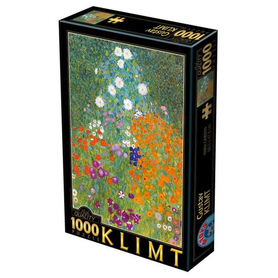 D-Toys Puzzle Jardin de la Ferme 1000 pièces