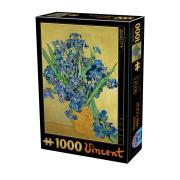 Puzzle D-Toys Vase de Lys 1000 pièces