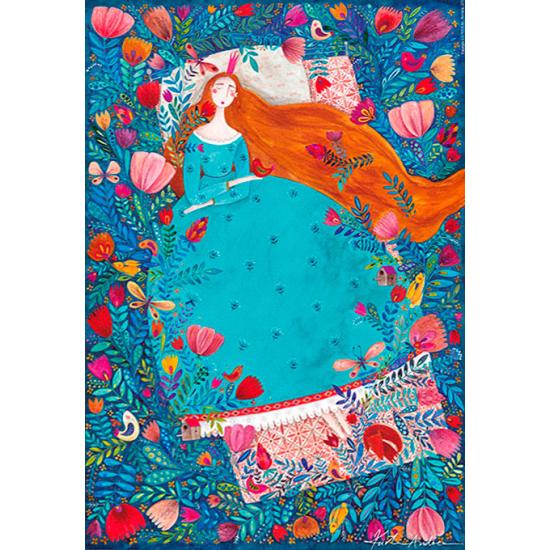 D-Toys La Belle au bois dormant Puzzle 1000 pièces