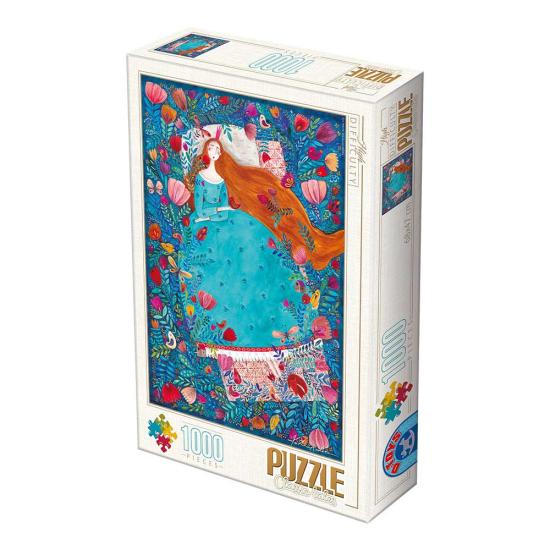 D-Toys La Belle au bois dormant Puzzle 1000 pièces