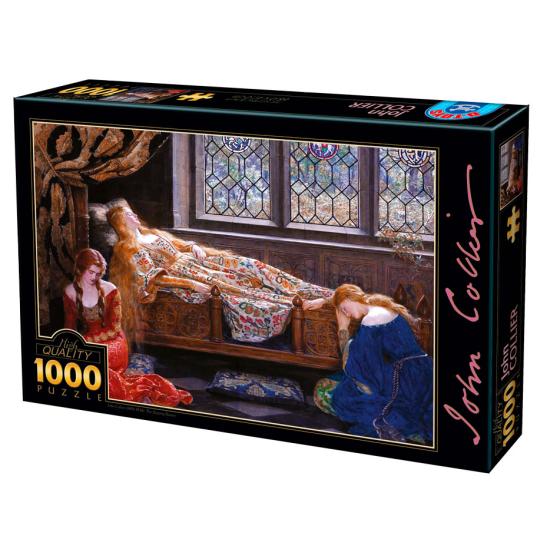 D-Toys La Belle au bois dormant Puzzle 1000 pièces