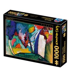 D-Toys La cascade Puzzle 1000 pièces