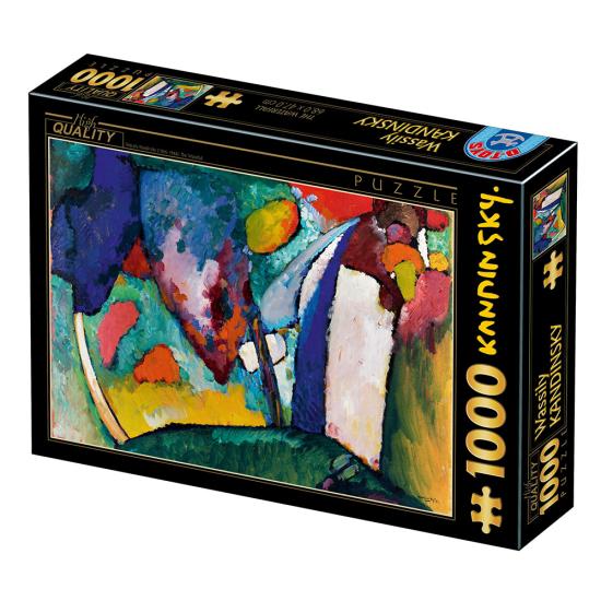 D-Toys La cascade Puzzle 1000 pièces