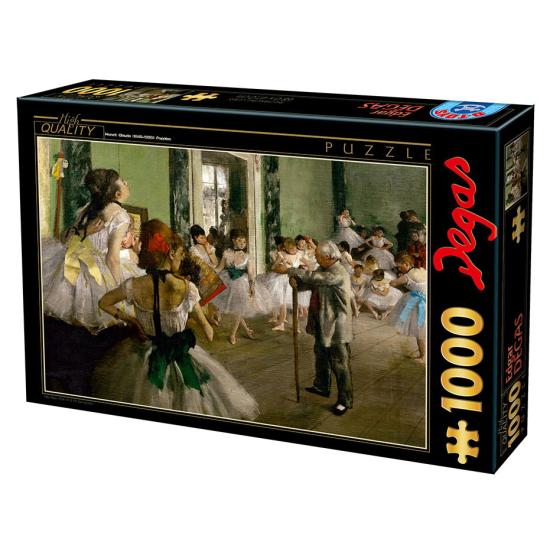 Puzzle 1000 pièces D-Toys Dance Class