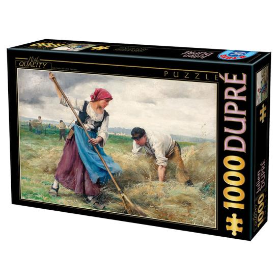 Puzzle 1000 pièces The Harvest de D-Toys