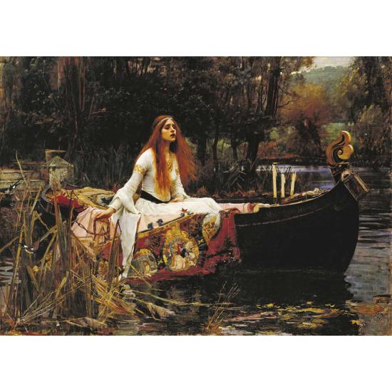 D-Toys Puzzle 1000 pièces La Dame de Shalott