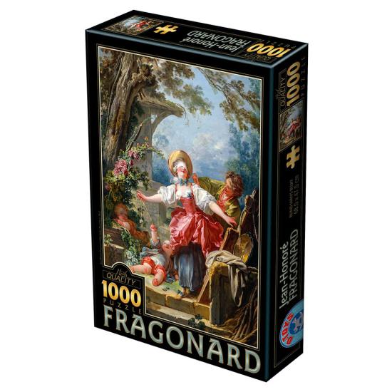 D-Toys Puzzle Poulet de l'aveugle 1000 pièces