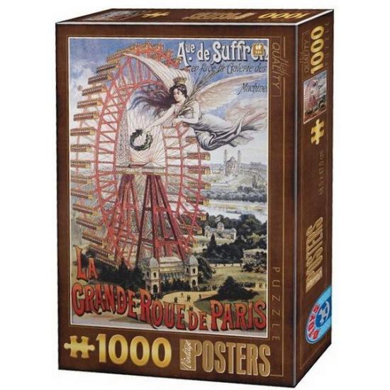 D-Toys La Grande Roue de Paris Puzzle 1000 pièces