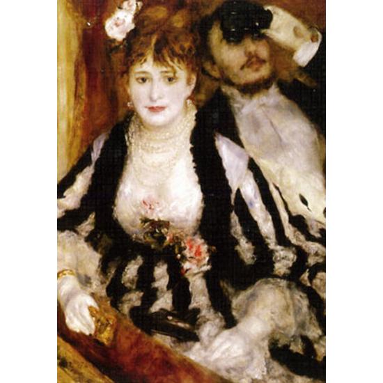 D-Toys La Loge Puzzle 1000 pièces