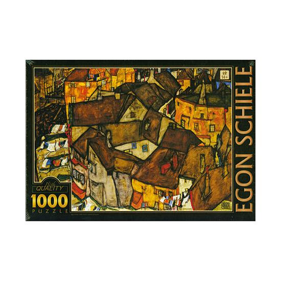 D-Toys Puzzle 1000 pièces La petite ville
