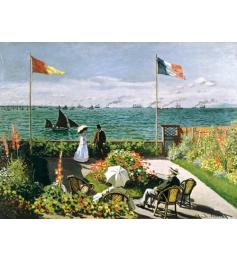 D-Toys Puzzle 1000 pièces La Terrasse de Sainte-Adresse